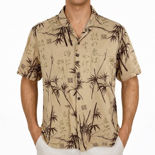 Rjc hawaiian aloha shirt - rjc, xl