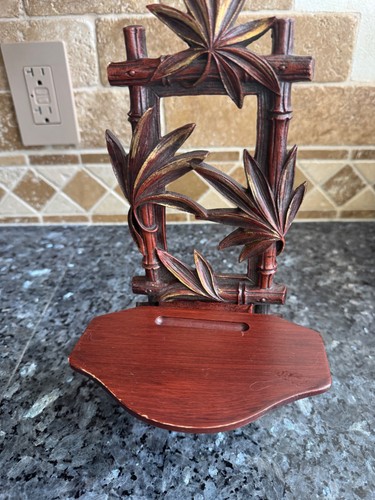 Vintage syroco wood - syroco,